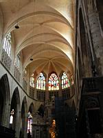 Toulouse, Cathedrale Saint-Etienne, Nef, Voute